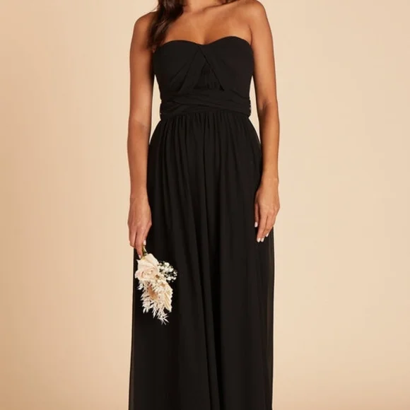 birdy grey grace convertible dress video Grace Convertible Different Ways To Wear A Convertible Dress Grace Convertible Lavender Slit Bridesmaid Dress Birdy